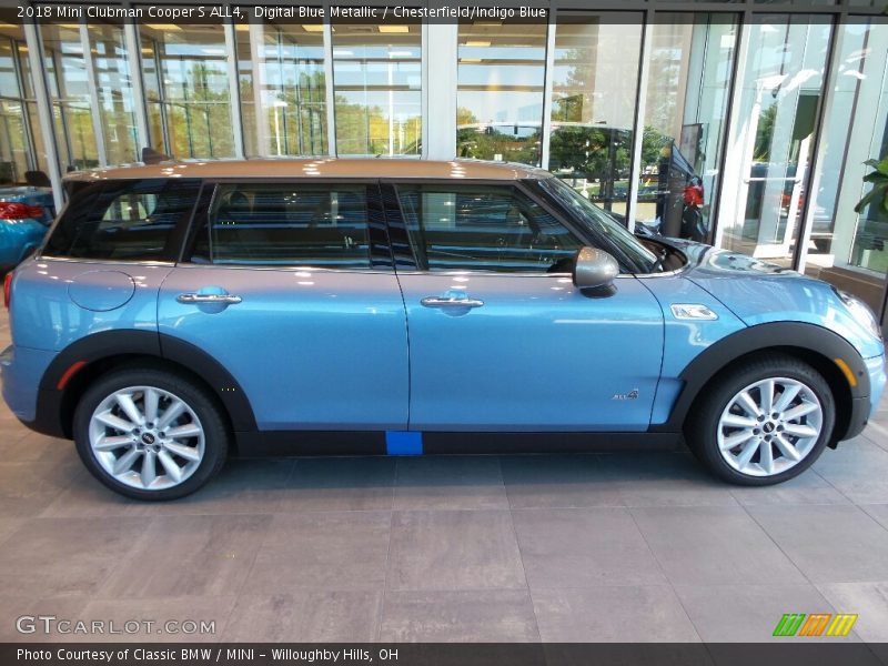  2018 Clubman Cooper S ALL4 Digital Blue Metallic