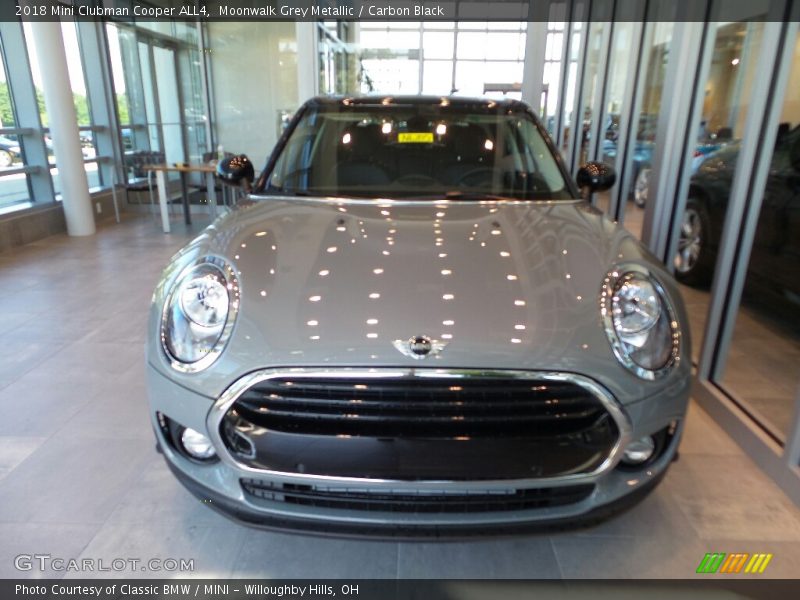 Moonwalk Grey Metallic / Carbon Black 2018 Mini Clubman Cooper ALL4