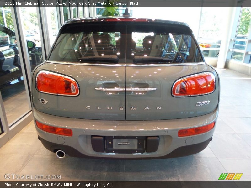 Moonwalk Grey Metallic / Carbon Black 2018 Mini Clubman Cooper ALL4