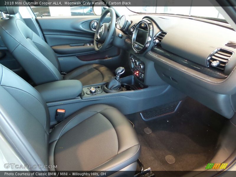  2018 Clubman Cooper ALL4 Carbon Black Interior