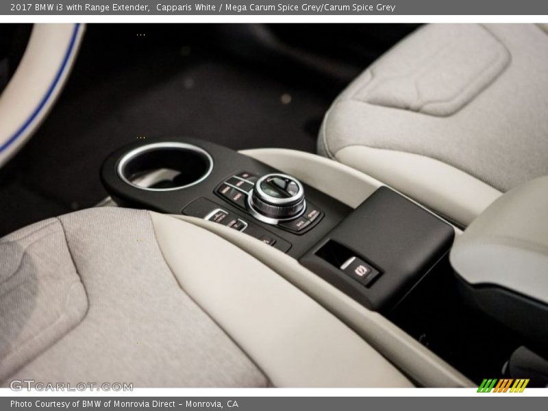 Capparis White / Mega Carum Spice Grey/Carum Spice Grey 2017 BMW i3 with Range Extender