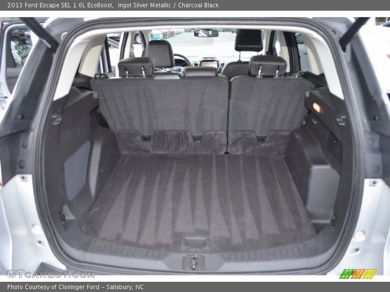 Ingot Silver Metallic / Charcoal Black 2013 Ford Escape SEL 1.6L EcoBoost