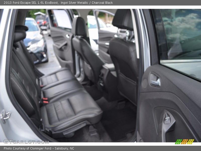 Ingot Silver Metallic / Charcoal Black 2013 Ford Escape SEL 1.6L EcoBoost