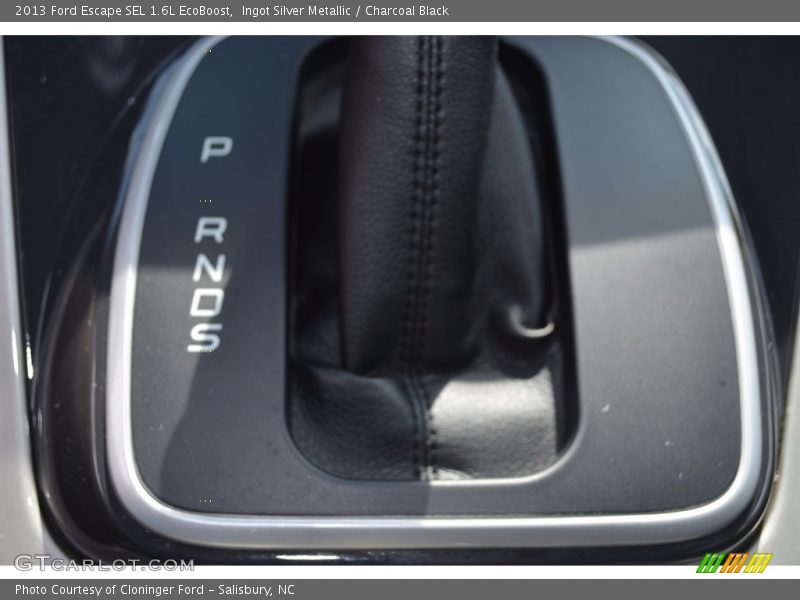Ingot Silver Metallic / Charcoal Black 2013 Ford Escape SEL 1.6L EcoBoost