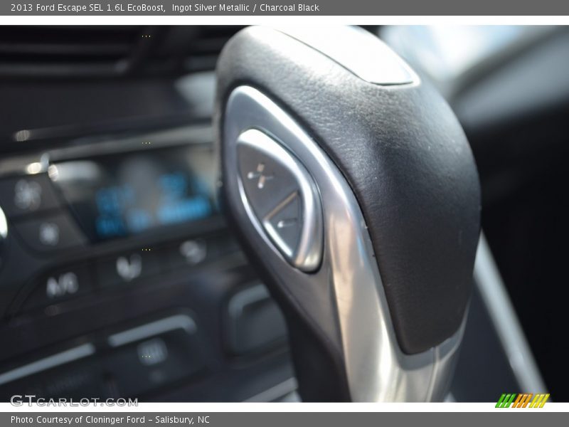Ingot Silver Metallic / Charcoal Black 2013 Ford Escape SEL 1.6L EcoBoost