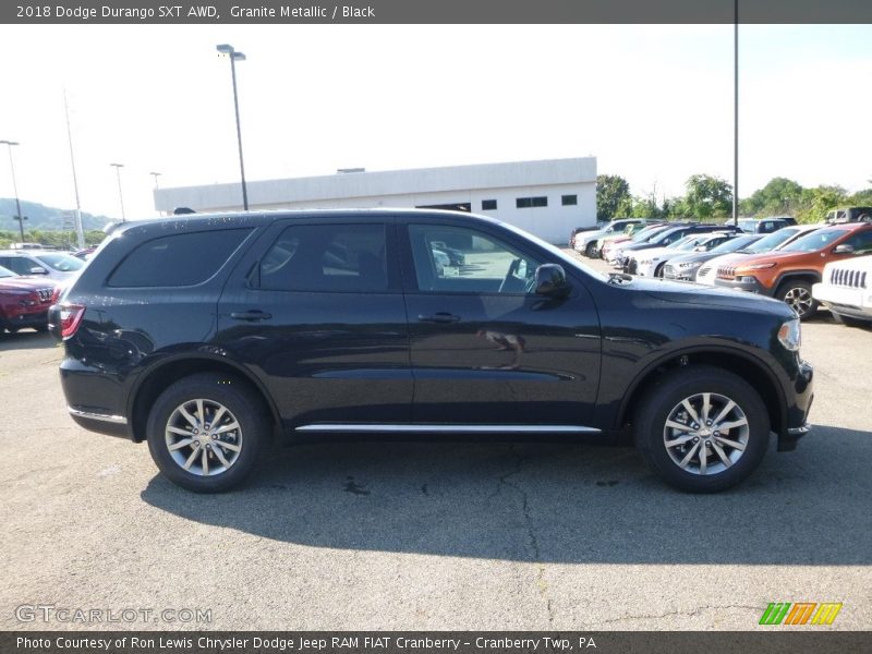 Granite Metallic / Black 2018 Dodge Durango SXT AWD