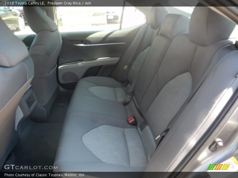 Predawn Gray Mica / Ash 2018 Toyota Camry LE
