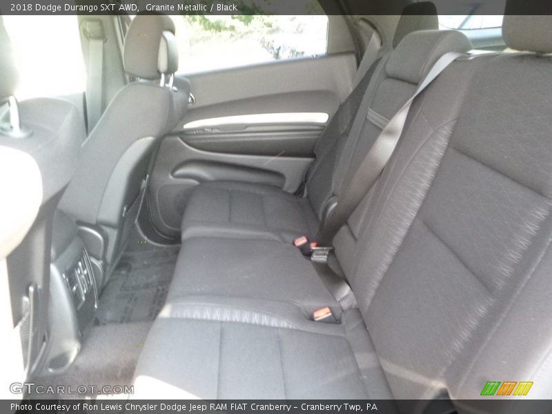 Granite Metallic / Black 2018 Dodge Durango SXT AWD