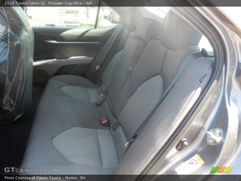 Predawn Gray Mica / Ash 2018 Toyota Camry LE