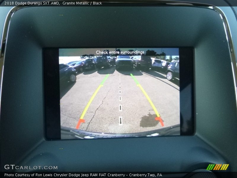 Granite Metallic / Black 2018 Dodge Durango SXT AWD