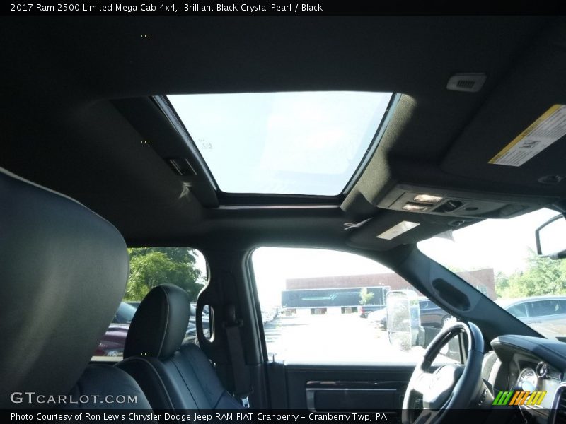 Brilliant Black Crystal Pearl / Black 2017 Ram 2500 Limited Mega Cab 4x4