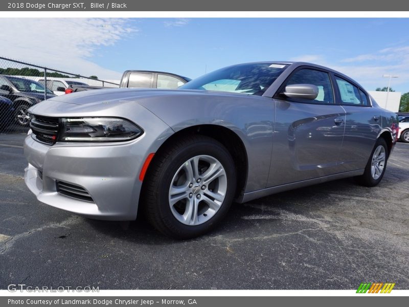 Billet / Black 2018 Dodge Charger SXT