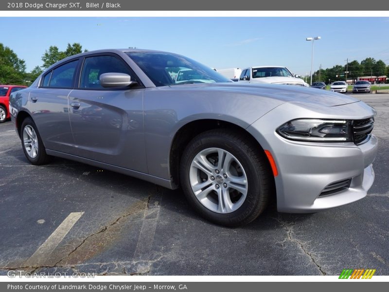 Billet / Black 2018 Dodge Charger SXT