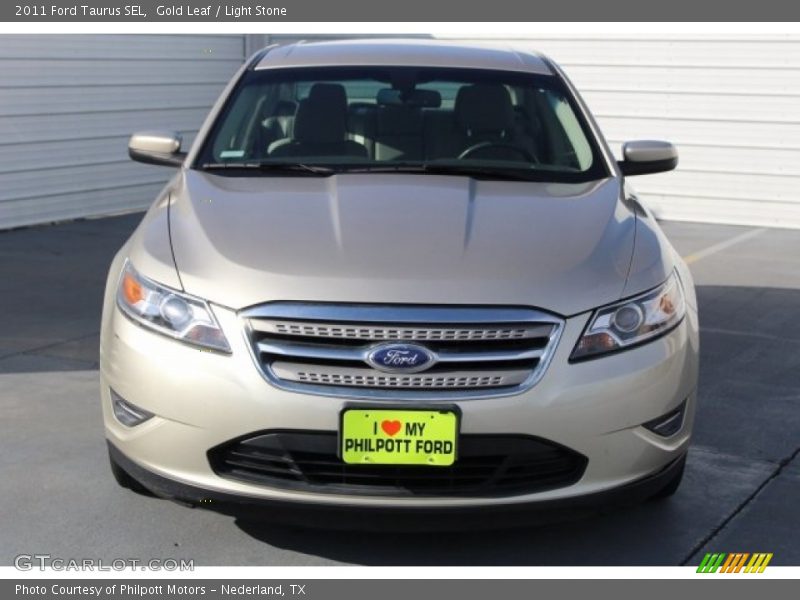 Gold Leaf / Light Stone 2011 Ford Taurus SEL