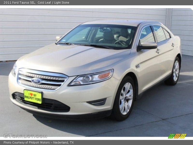 Gold Leaf / Light Stone 2011 Ford Taurus SEL