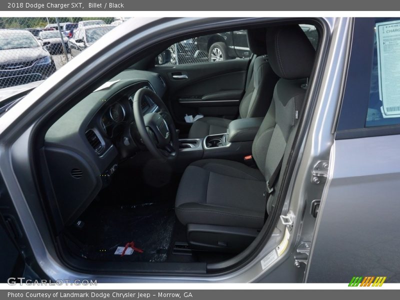 Billet / Black 2018 Dodge Charger SXT