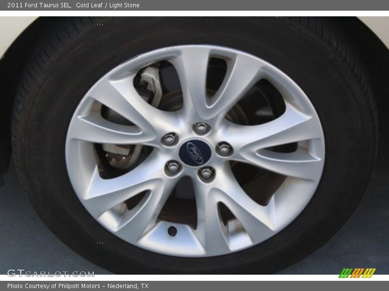 Gold Leaf / Light Stone 2011 Ford Taurus SEL