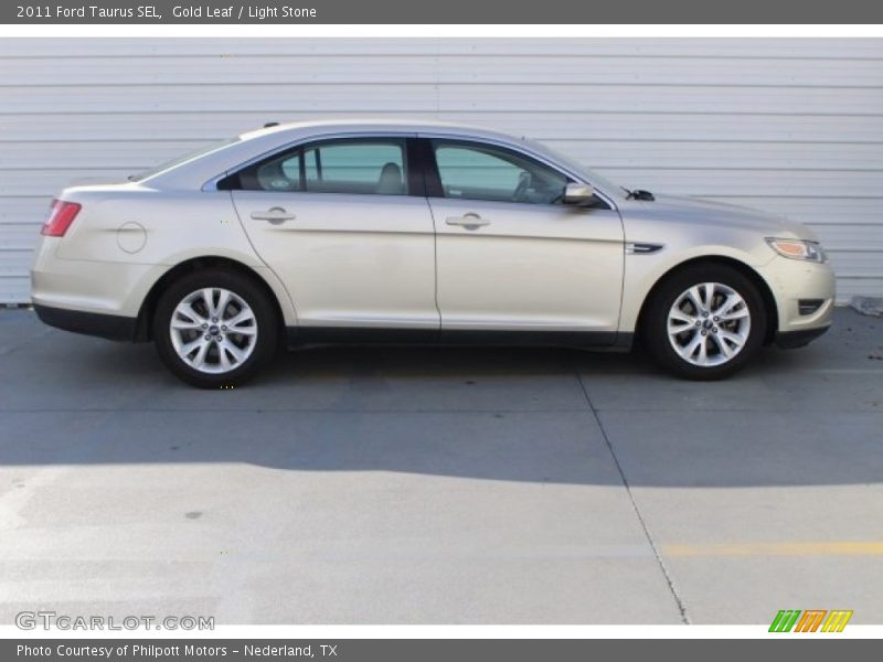 Gold Leaf / Light Stone 2011 Ford Taurus SEL