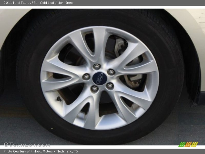 Gold Leaf / Light Stone 2011 Ford Taurus SEL