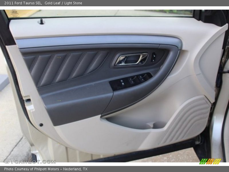 Gold Leaf / Light Stone 2011 Ford Taurus SEL