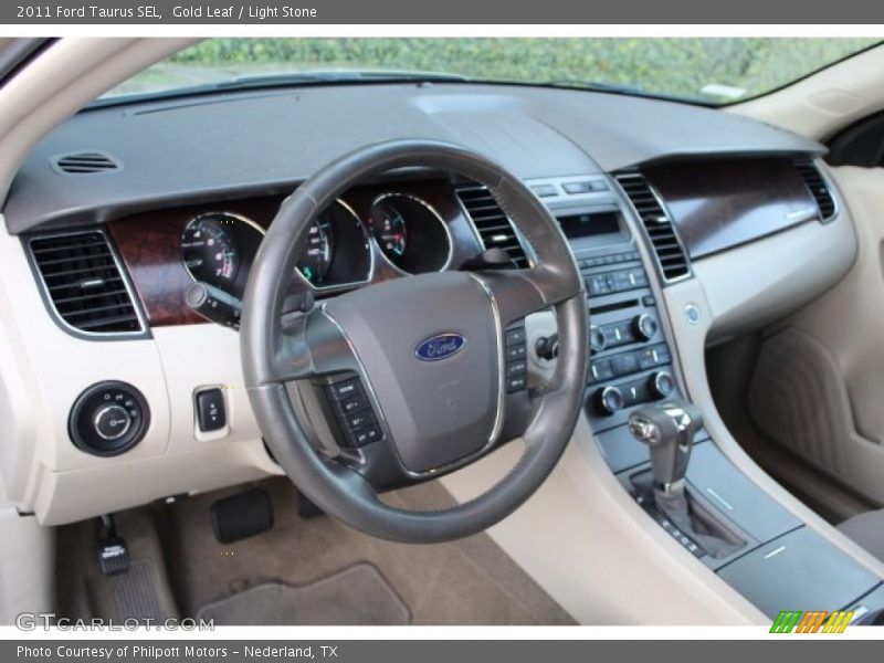 Gold Leaf / Light Stone 2011 Ford Taurus SEL