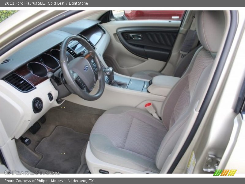 Gold Leaf / Light Stone 2011 Ford Taurus SEL