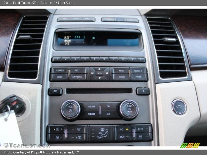 Gold Leaf / Light Stone 2011 Ford Taurus SEL