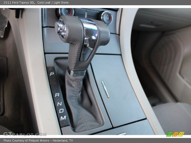 Gold Leaf / Light Stone 2011 Ford Taurus SEL