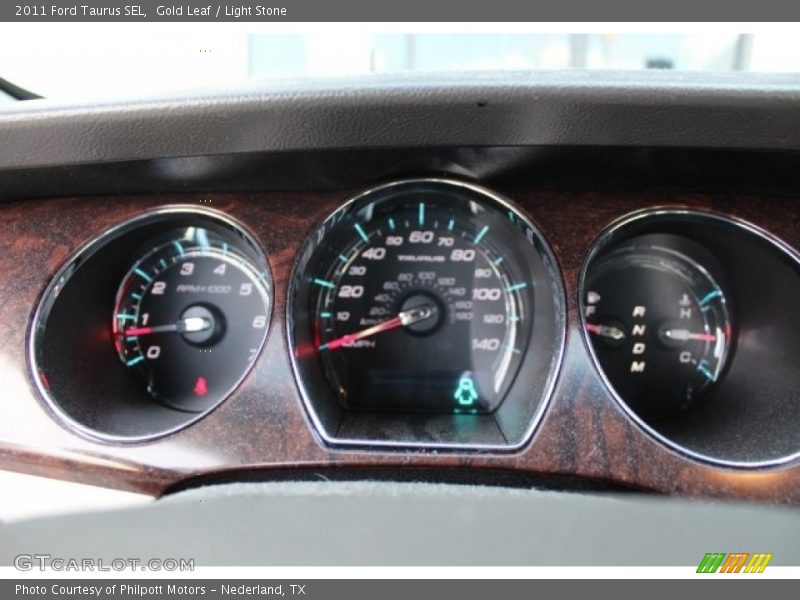 Gold Leaf / Light Stone 2011 Ford Taurus SEL