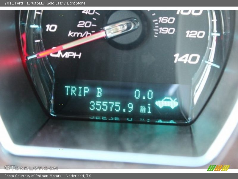 Gold Leaf / Light Stone 2011 Ford Taurus SEL