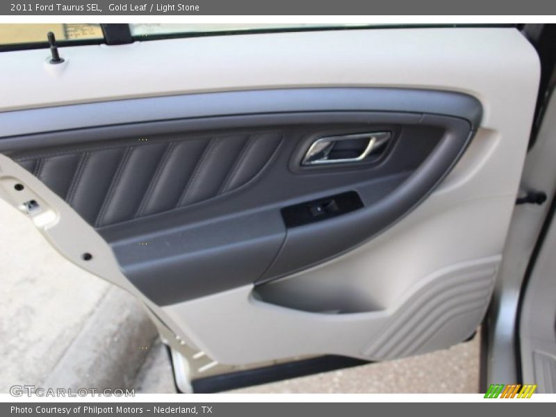 Gold Leaf / Light Stone 2011 Ford Taurus SEL