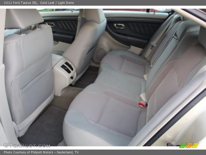 Gold Leaf / Light Stone 2011 Ford Taurus SEL