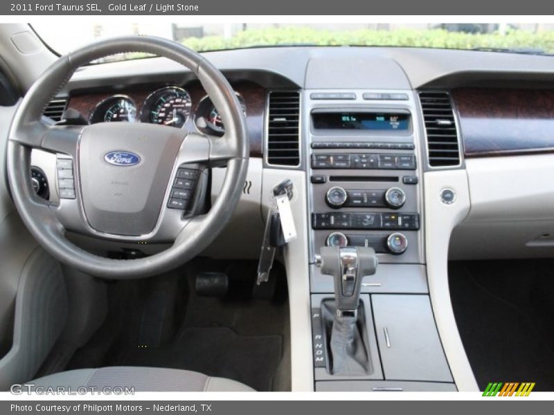 Gold Leaf / Light Stone 2011 Ford Taurus SEL
