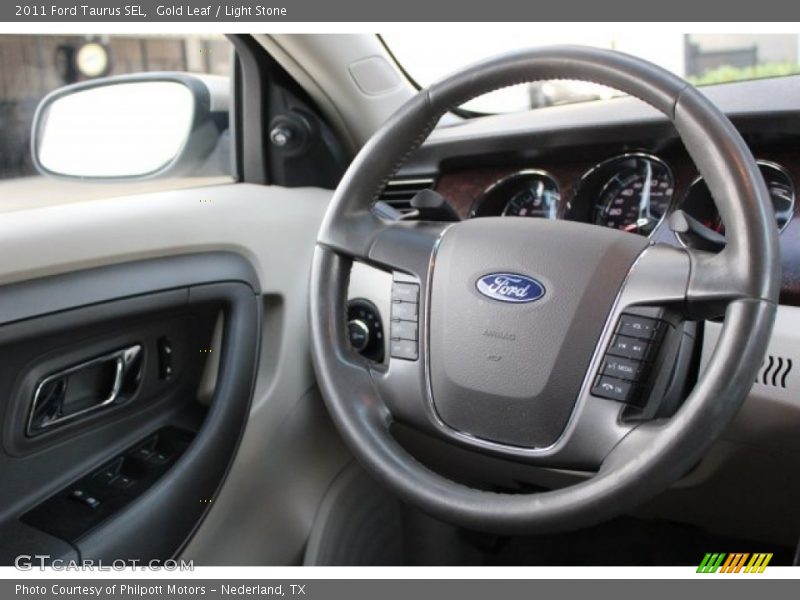Gold Leaf / Light Stone 2011 Ford Taurus SEL