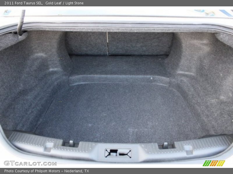 Gold Leaf / Light Stone 2011 Ford Taurus SEL