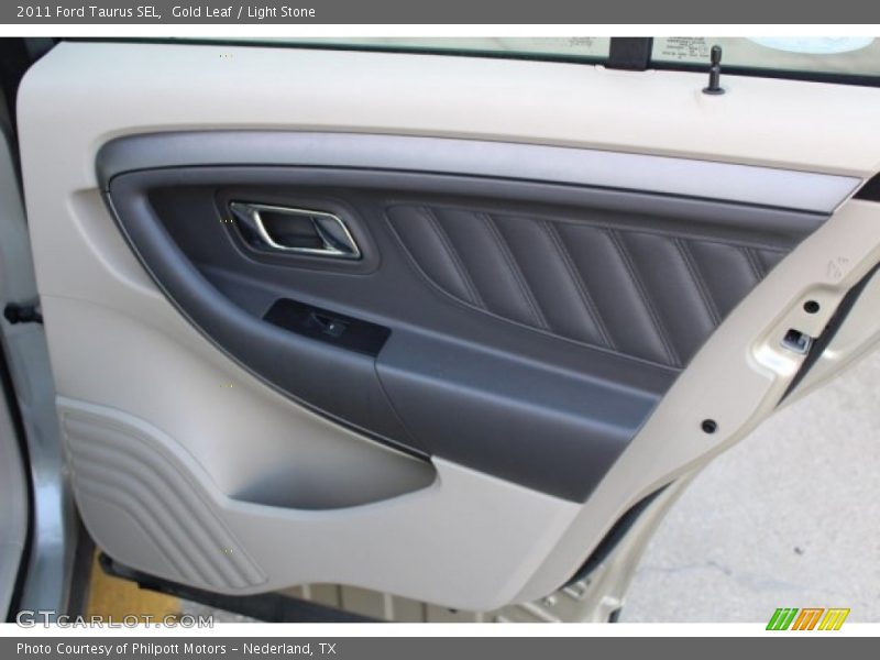 Gold Leaf / Light Stone 2011 Ford Taurus SEL