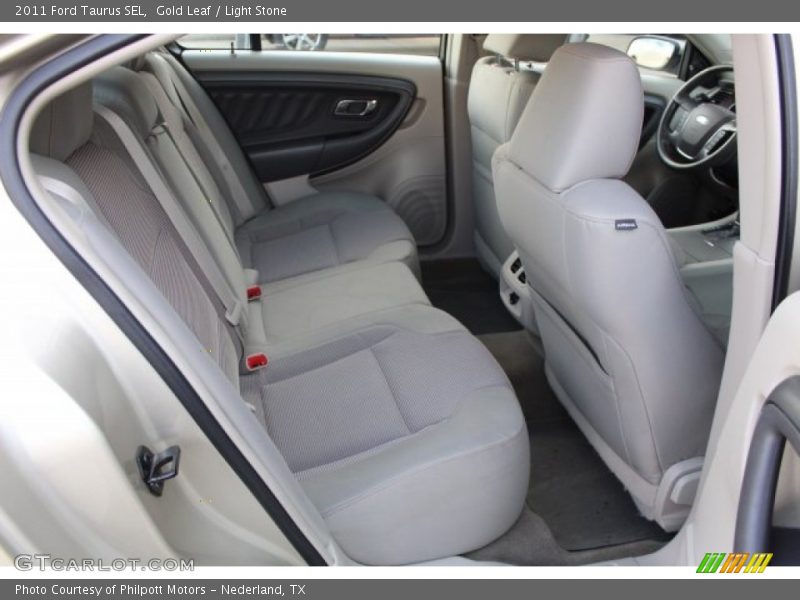 Gold Leaf / Light Stone 2011 Ford Taurus SEL