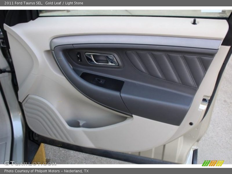 Gold Leaf / Light Stone 2011 Ford Taurus SEL