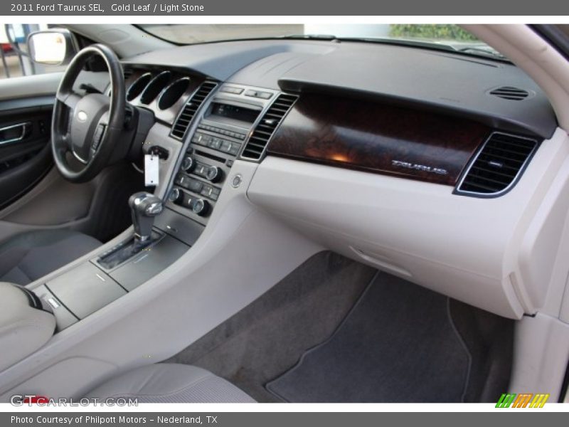 Gold Leaf / Light Stone 2011 Ford Taurus SEL