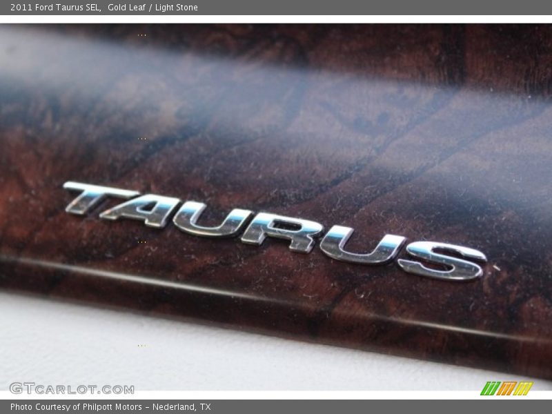 Gold Leaf / Light Stone 2011 Ford Taurus SEL