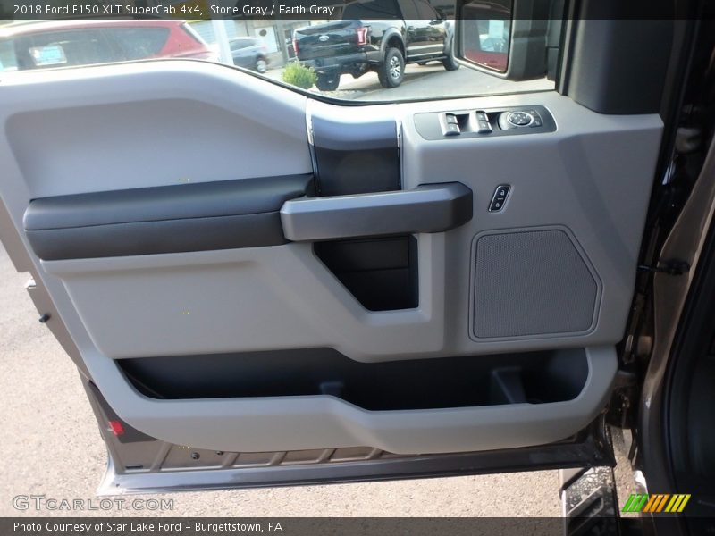 Door Panel of 2018 F150 XLT SuperCab 4x4