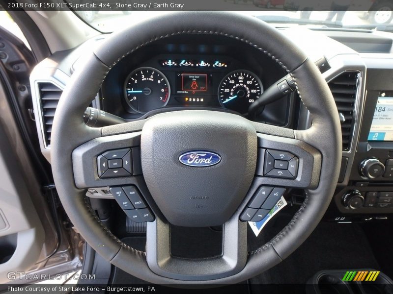  2018 F150 XLT SuperCab 4x4 Steering Wheel