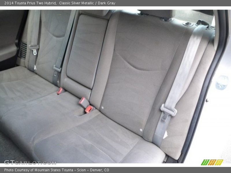Classic Silver Metallic / Dark Gray 2014 Toyota Prius Two Hybrid