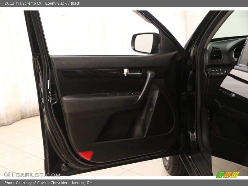 Ebony Black / Black 2013 Kia Sorento LX