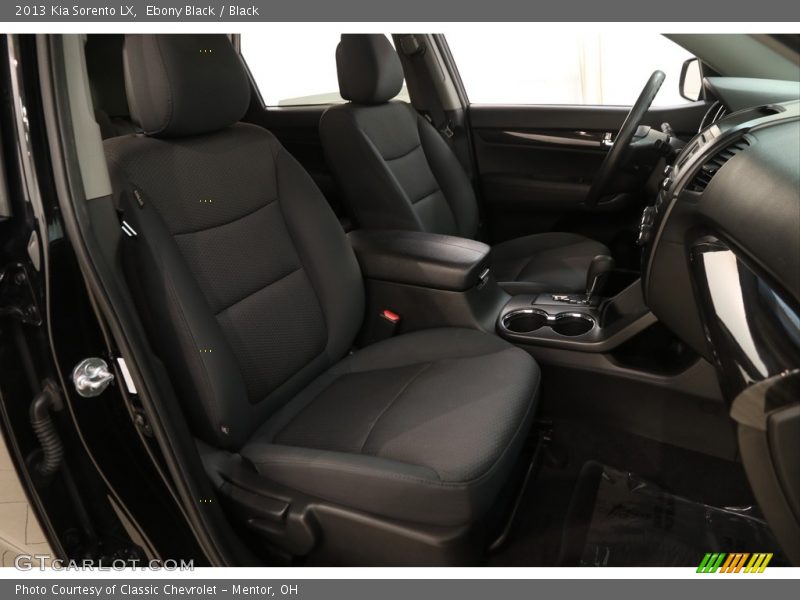 Ebony Black / Black 2013 Kia Sorento LX