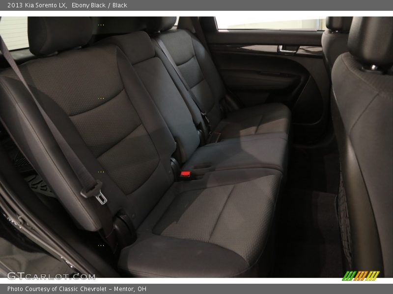Ebony Black / Black 2013 Kia Sorento LX