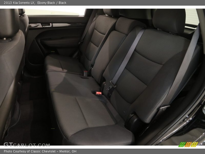 Ebony Black / Black 2013 Kia Sorento LX