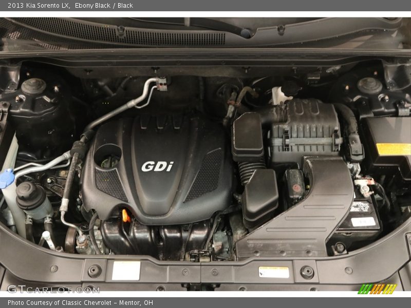 Ebony Black / Black 2013 Kia Sorento LX