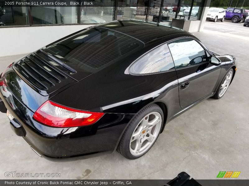 Black / Black 2005 Porsche 911 Carrera Coupe