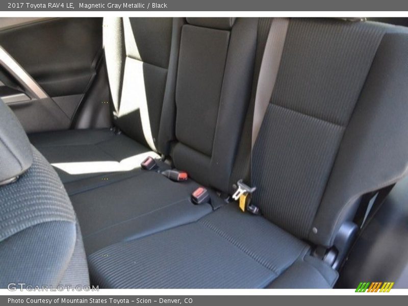 Magnetic Gray Metallic / Black 2017 Toyota RAV4 LE